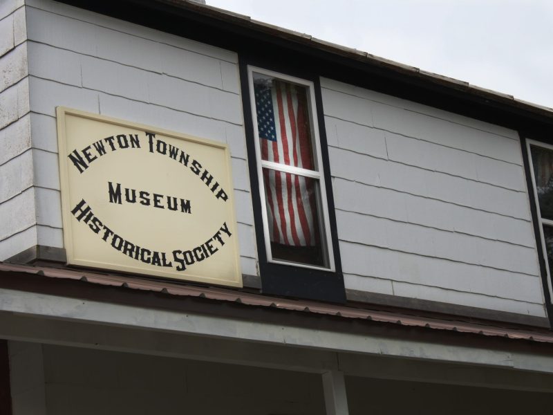 Newton Township Museum façade